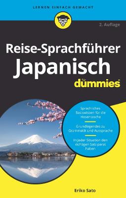 Book cover for Reise-Sprachfuhrer Japanisch fur Dummies