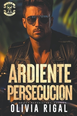 Cover of Ardiente Persecución