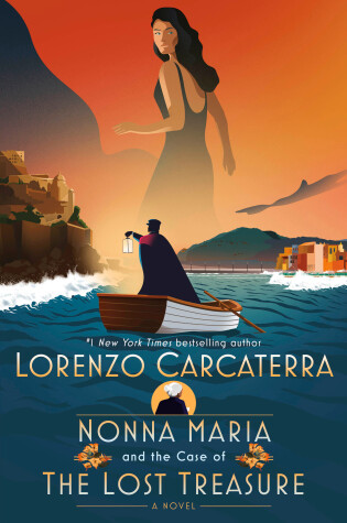 Cover of Nonna Maria and the Case of the Lost Treasure