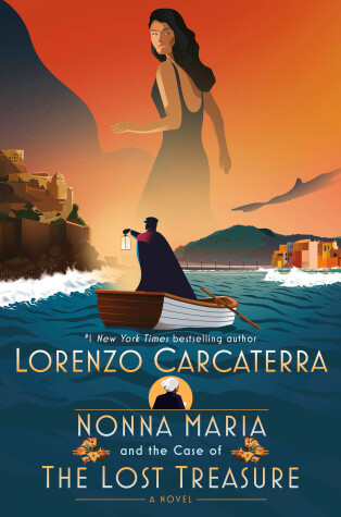 Book cover for Nonna Maria and the Case of the Lost Treasure