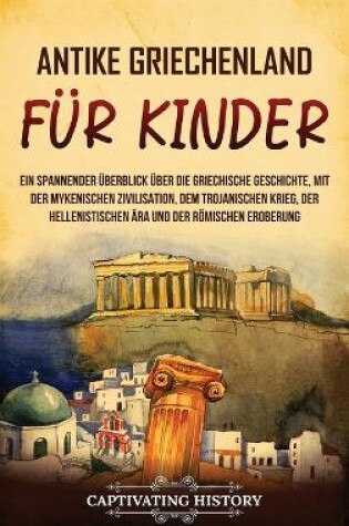 Cover of Antikes Griechenland für Kinder