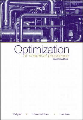 Book cover for Optimization of Chemical Processes