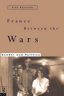 Book cover for France Between the Wars