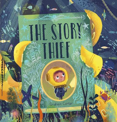 Book cover for The Story Thief