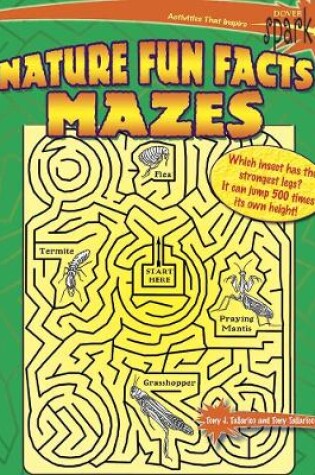 Cover of Spark Nature Fun Facts Mazes