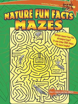 Book cover for Spark Nature Fun Facts Mazes