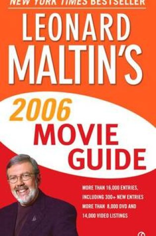 Cover of Leonard Maltin's 2006 Movie Guide