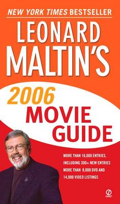 Book cover for Leonard Maltin's 2006 Movie Guide