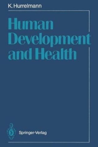 Cover of Human Development and Health