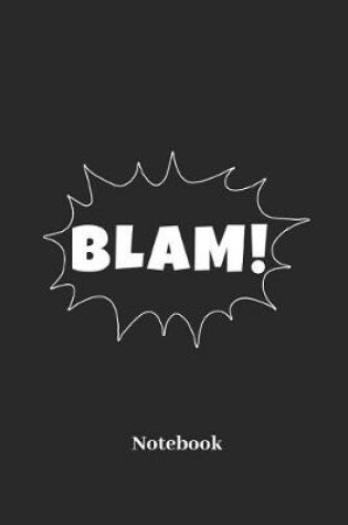 Cover of Blam Notebook