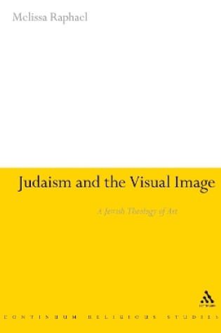 Cover of Judaism and the Visual Image