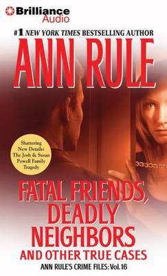 Book cover for Fatal Friends, Deadly Neighbors and Other True Cases