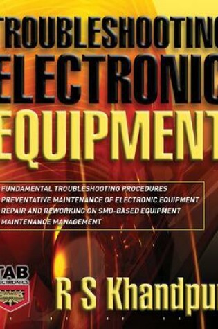 Cover of Troubleshooting Electronic Equipment