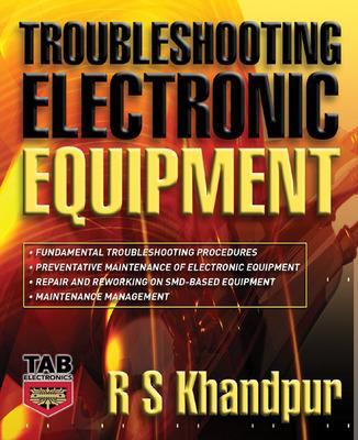 Book cover for Troubleshooting Electronic Equipment