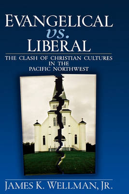 Book cover for Evangelical vs. Liberal