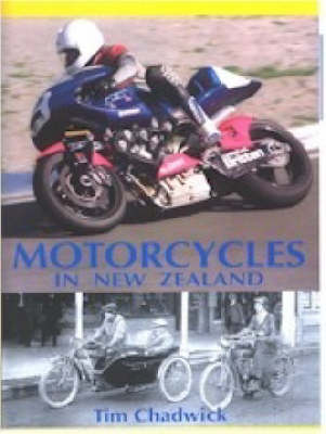 Book cover for Motorcycles in New Zealand