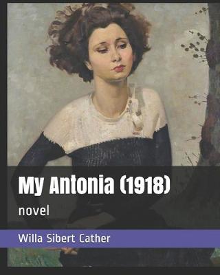 Book cover for My Antonia (1918)