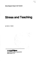 Book cover for Stress and Teaching