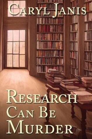 Cover of Research Can Be Murder