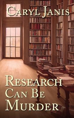 Book cover for Research Can Be Murder