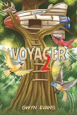 Book cover for Voyager 2