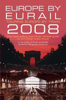 Book cover for Europe by Eurail
