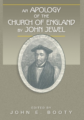 Book cover for An Apology of the Church of England by John Jewel