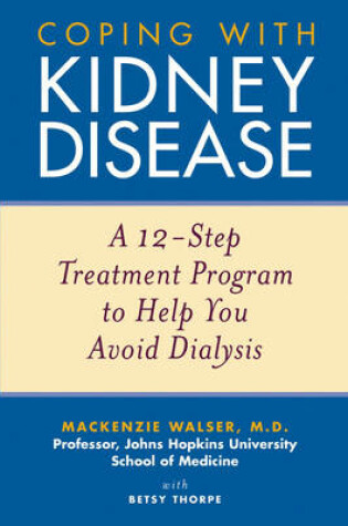 Cover of Coping with Kidney Disease