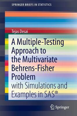 Book cover for A Multiple-Testing Approach to the Multivariate Behrens-Fisher Problem