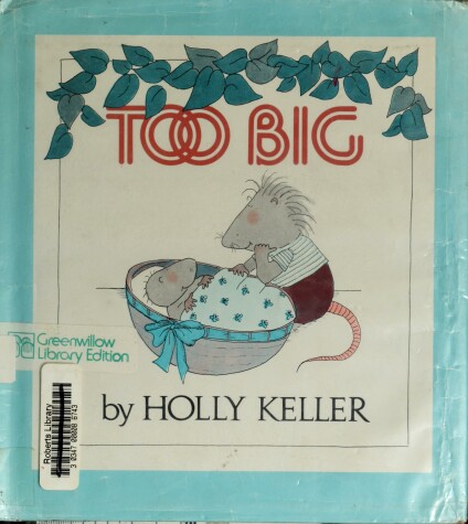 Book cover for Too Big