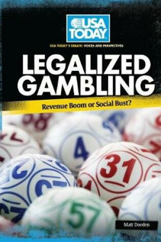 Cover of Legalized Gambling