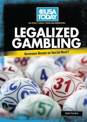 Cover of Legalized Gambling