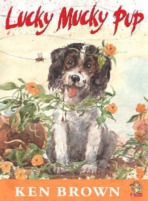 Book cover for Lucky Mucky Pup