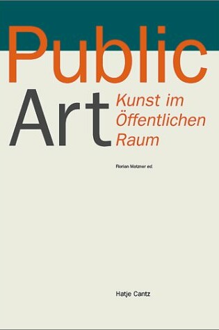 Cover of Public Art