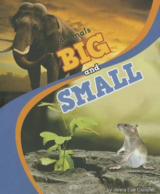 Book cover for Animals Big and Small