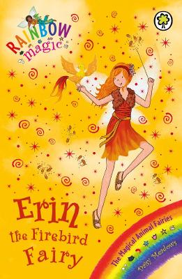 Cover of Erin the Firebird Fairy