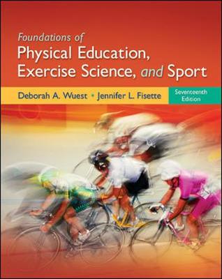 Book cover for Foundations of Physical Education, Exercise Science, and Sport