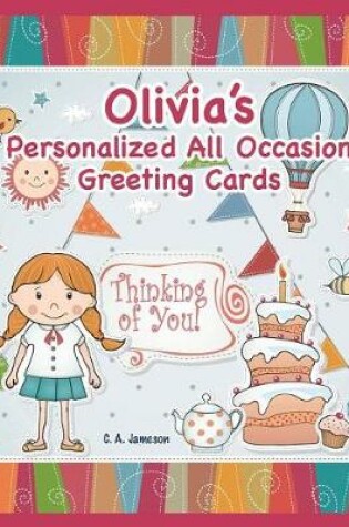 Cover of Olivia's Personalized All Occasion Greeting Cards
