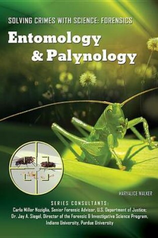 Cover of Entomology and Palynology