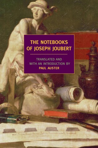 Cover of The Notebooks Of Joseph Joubert