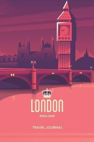 Cover of London Travel Journal