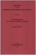 Cover of Endomorphisms of Linear Algebraic Groups