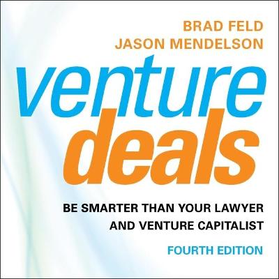 Book cover for Venture Deals, 4th Edition