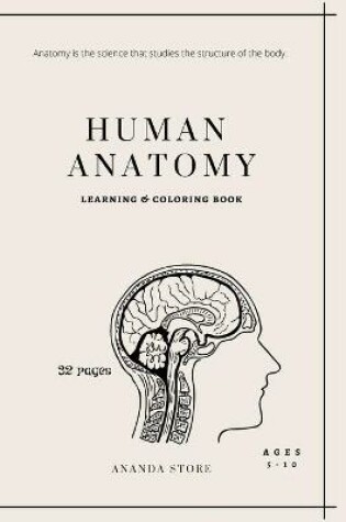 Cover of Human Anatomy Coloring Book