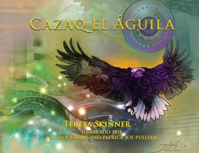 Book cover for Cazaq el Águila