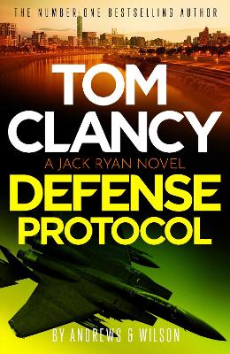 Book cover for Tom Clancy Defense Protocol
