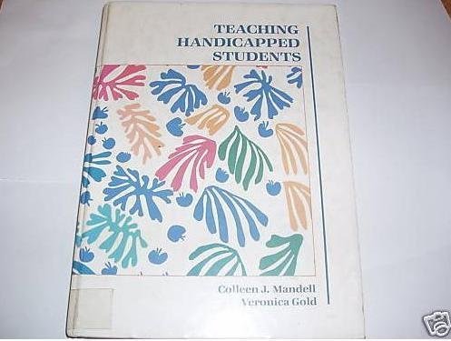 Book cover for Teaching Handicapped Students