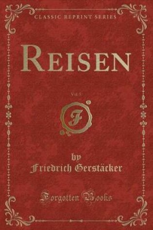 Cover of Reisen, Vol. 5 (Classic Reprint)