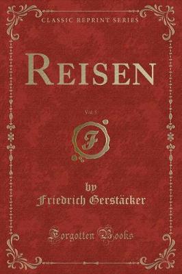 Book cover for Reisen, Vol. 5 (Classic Reprint)