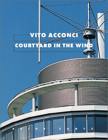 Book cover for Vito Acconci